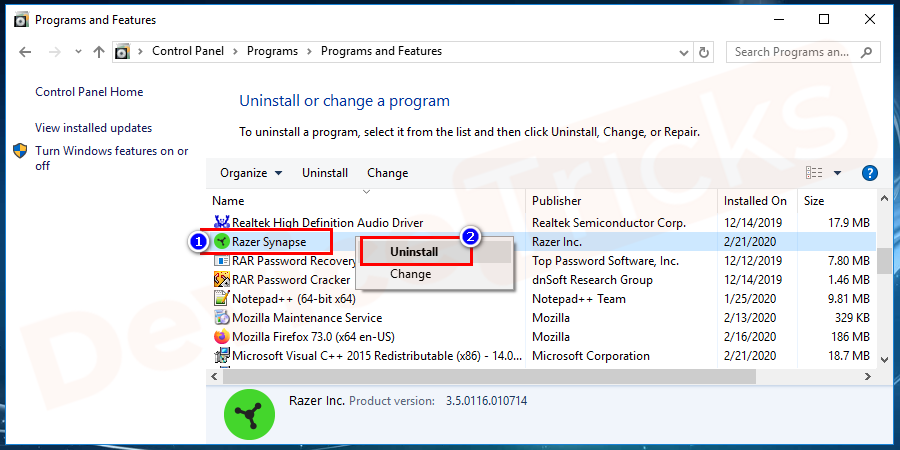 razer-synapse-uninstall-from-control-panel-1