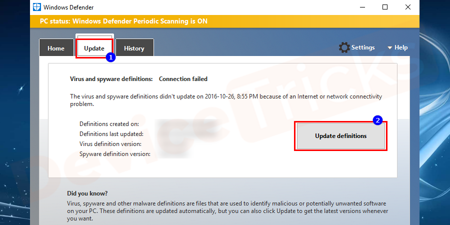 update-windows-defender